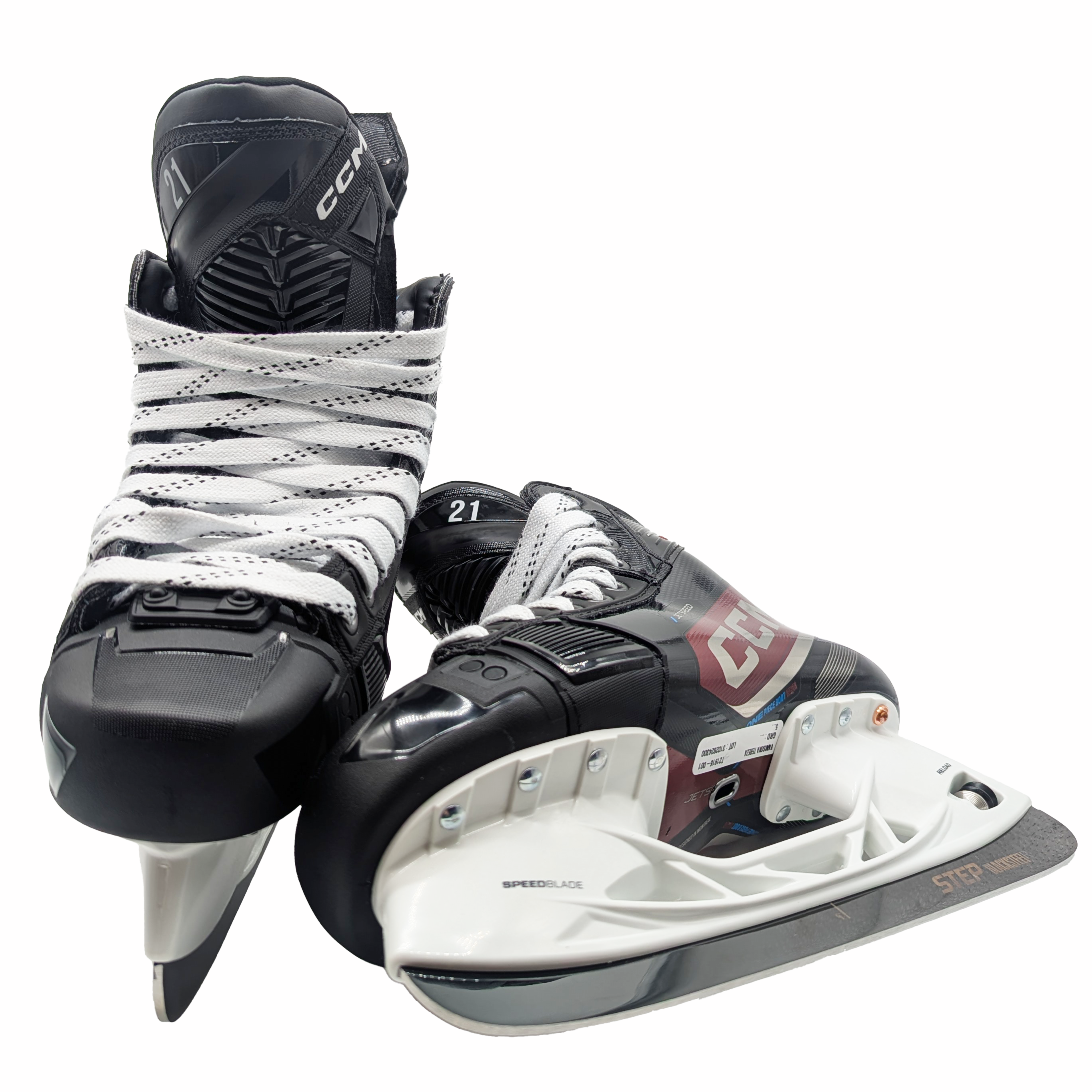 CCM Jetspeed FT6 Pro - Pro Stock Hockey Skates - Size 5EE